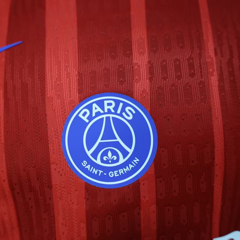 Player Version 25/26 PSG Third Red Jersey