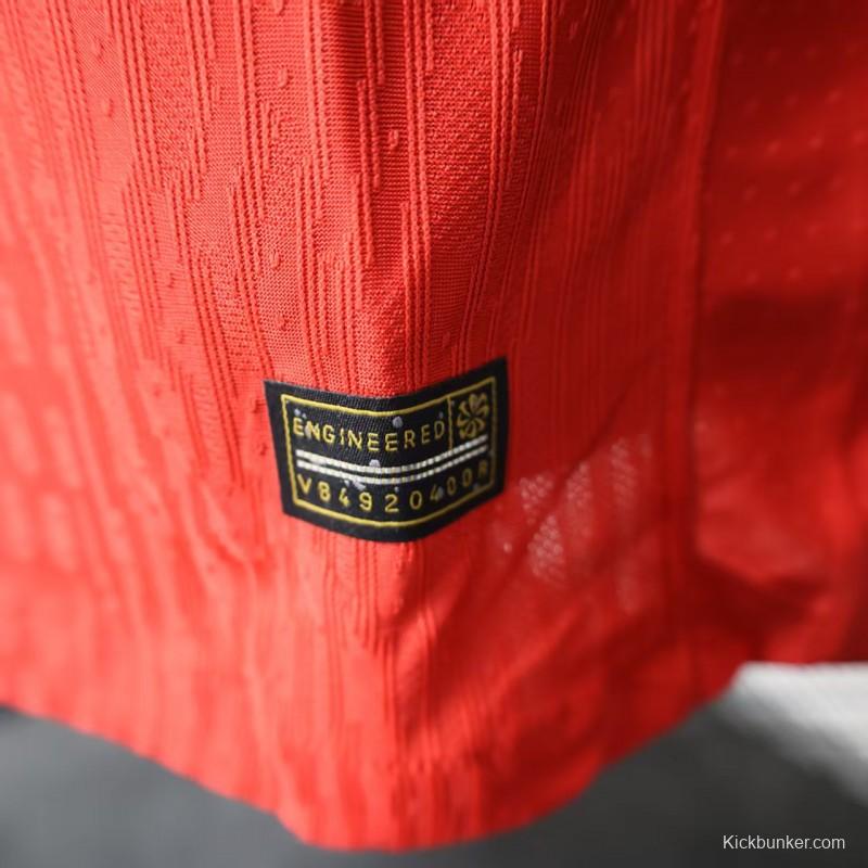 Player Version 25/26 PSG Third Red Jersey