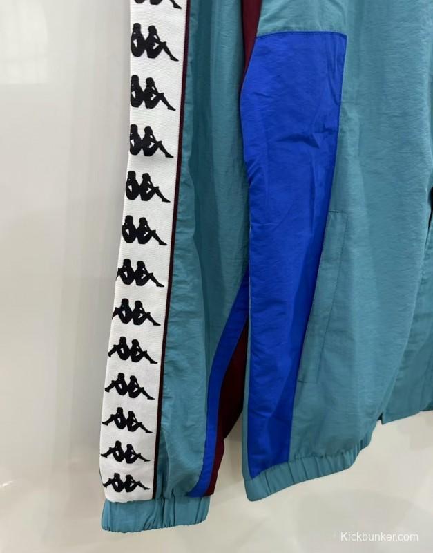 25/26 Manchester United 1967 Style Blue  Windbreaker