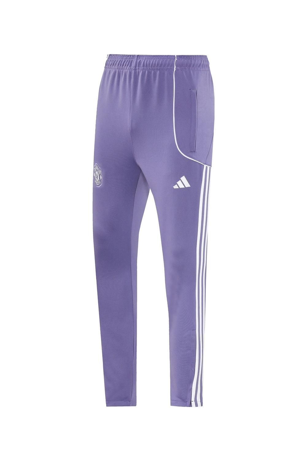 2025 Adidas Purple Full Zipper Jacket + Long Pants