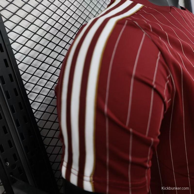 Player Version 25/26 Arsenal Wine Casual Jersey