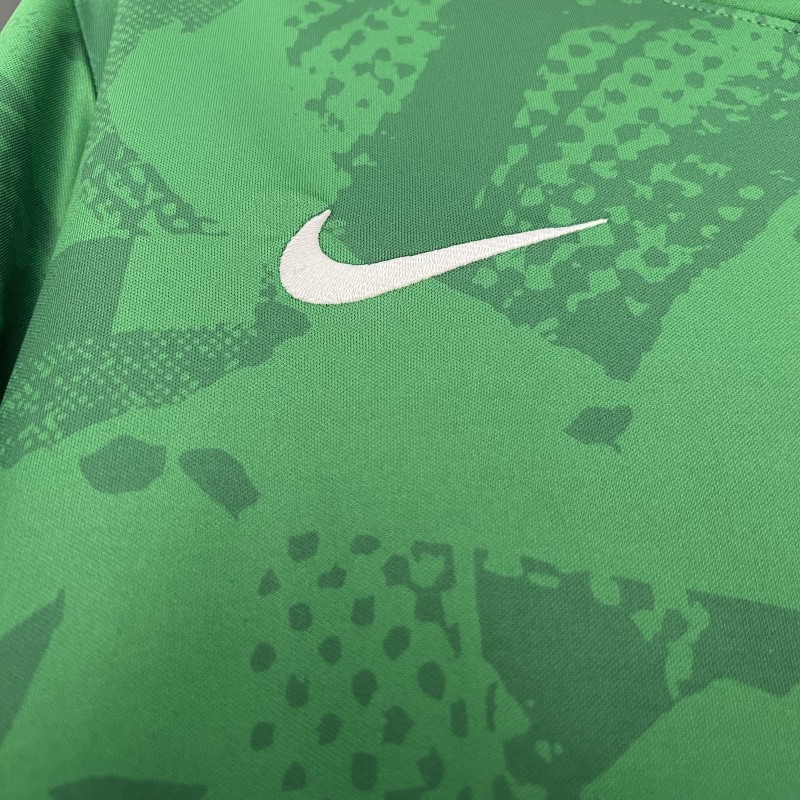 25/26 Sporting Lisbon Pre-Match Green Jersey