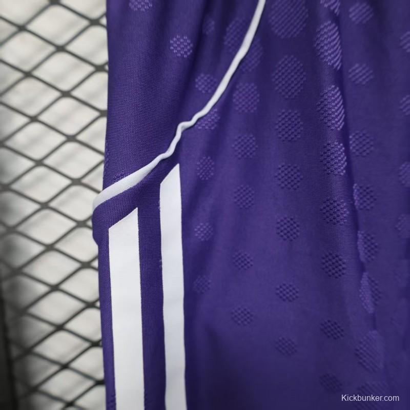 Player Version 25/26 Manchester United Purple Shorts