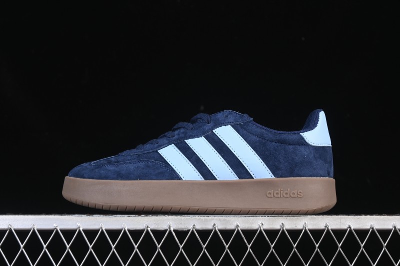 Adidas Barreda JR5533 Comfort Cushion Low-Top Casual Skate Shoes