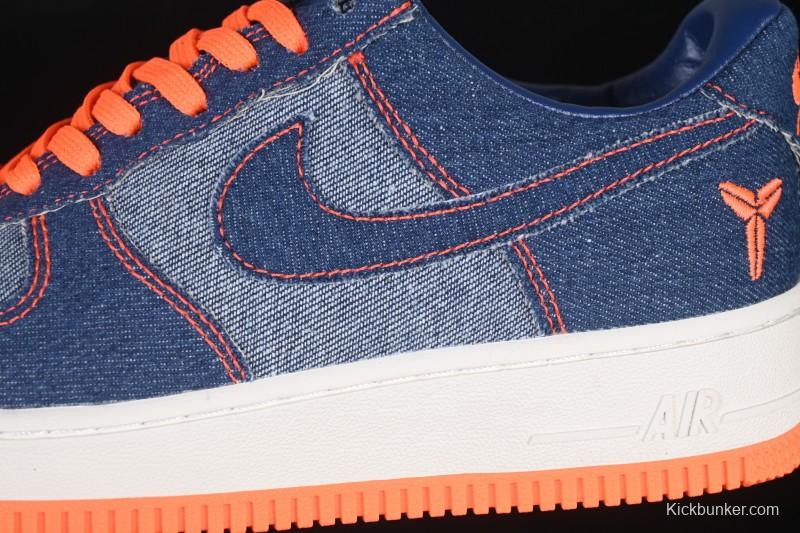 Nike Air Force 1 '07 Low Casual Sneakers with Full-Length Air Cushion - CW2288-111