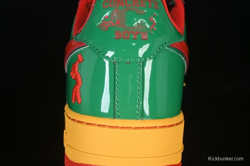 Nike Air Force 1 '07 Low Lil Yachty Collaboration Worker 2.0 Casual Sneakers - IH4383-300