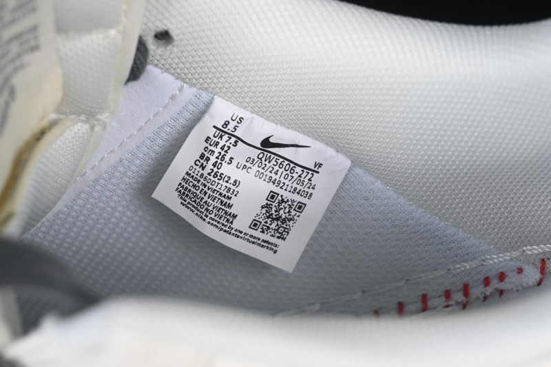 Nike Air Force 1 '07 Low Supreme Graffiti Beige Swoosh Casual Sneakers - QW5606-272