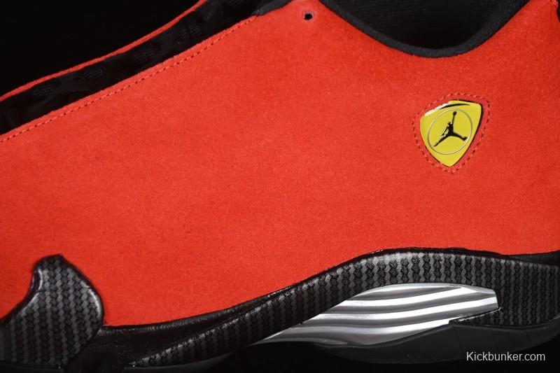 Nike Air Jordan 14 Retro Ferrari Red Performance Basketball Shoes - IF5015-600
