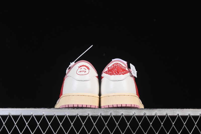 Nike Travis Scott x Air Jordan 1 Low OG AJ1 DM7866-100
