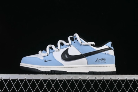 Nike SB Dunk Low Anniversary Custom Low-Top Casual Skate Shoes - BB0620-113