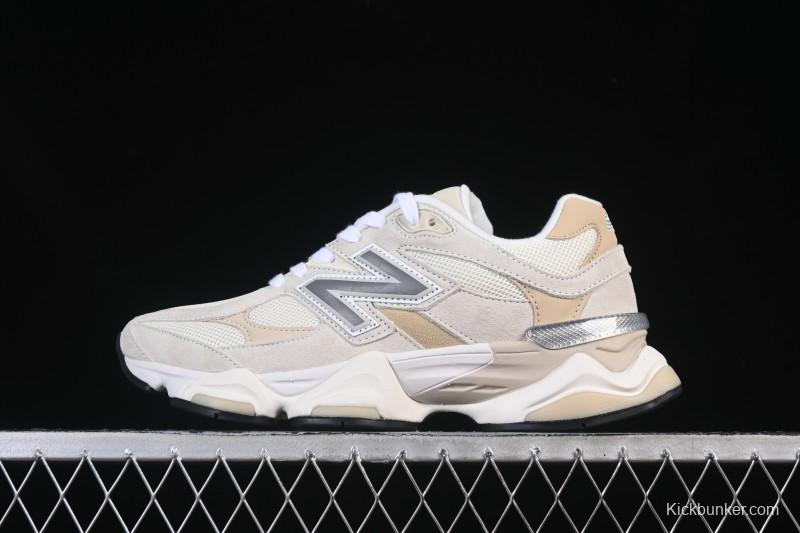 New Balance Retro Casual Running Shoes with ABZORB Cushioning - U9060TAT