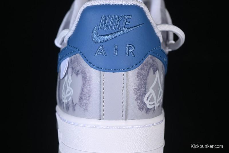 Nike Air Force 1'07 Low Starry Dots Casual Sneakers - ZH0316-099