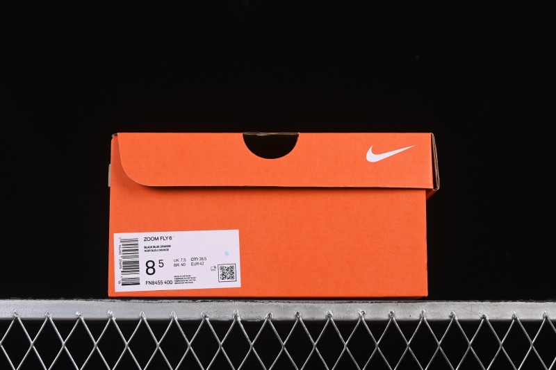 Nike Zoom Fly 6 Ultra-Bounce Lightweight Running Shoes - FN8455-400