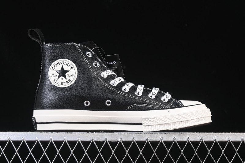 Converse Chuck 1970s High Top Leather Casual Sneakers - A17900C