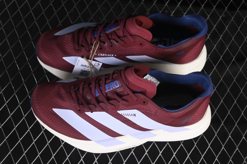 Adidas Adizero Adios 4 Men's Lightweight Breathable Low-Top Running Shoes - JR1245