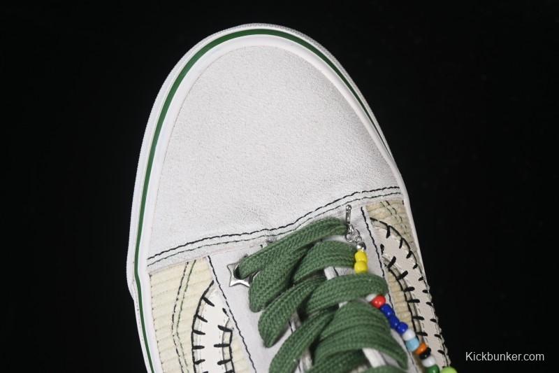 Vans Old Skool Low Top Casual Skate Shoes - VN000EGYCRM