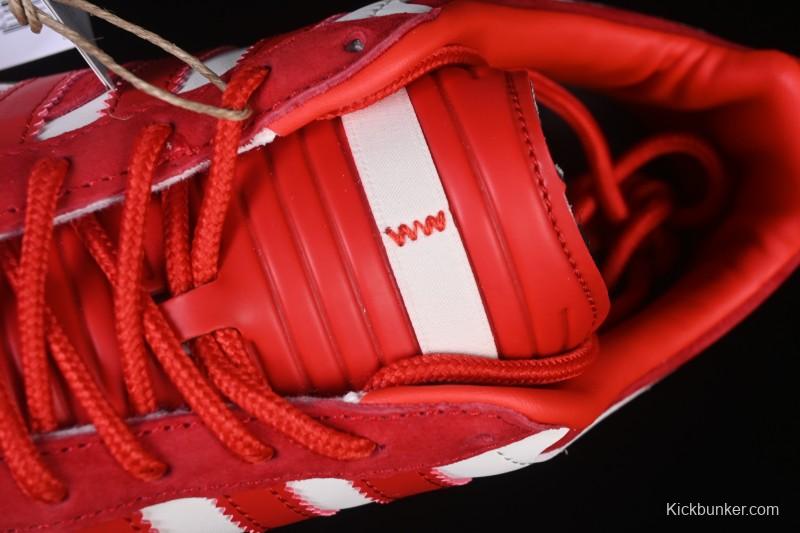 Adidas Bad Bunny Gazelle Indoor Retro Casual Slip-Resistant Wear-Resistant Low-Top Skate Shoes - JS5056