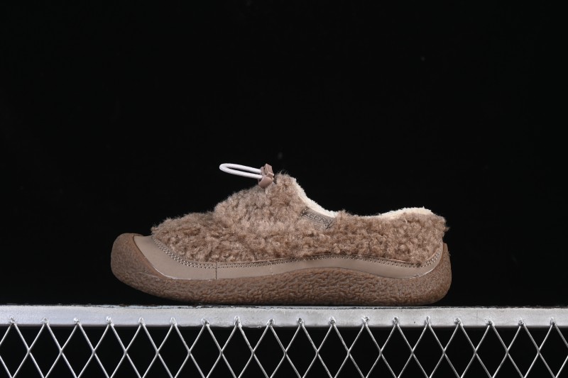 Keen Howser III Slide Winter Plush Casual Lifestyle Shoe - 1029435