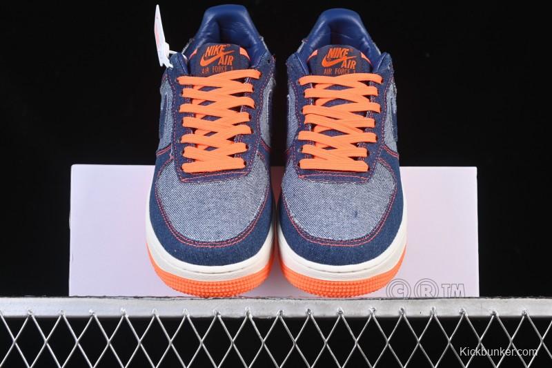 Nike Air Force 1 '07 Low Casual Sneakers with Full-Length Air Cushion - CW2288-111