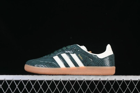 Adidas Samba OG Classic Casual Sneakers - JR8848