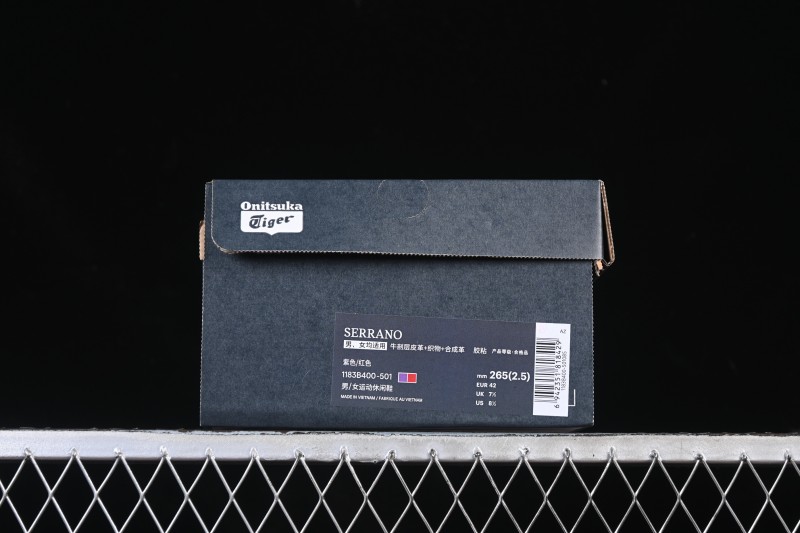 Onitsuka Serrano Breathable Comfort Casual Shoes - 1183B400-501