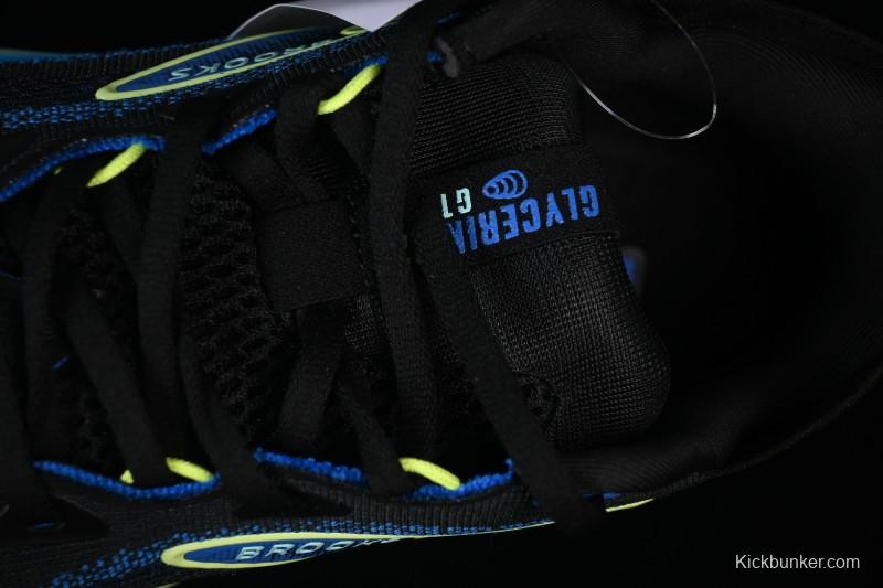 Brooks Glycerin 22 Cushioned Marathon Nitrogen Running Shoes - 1104451D002