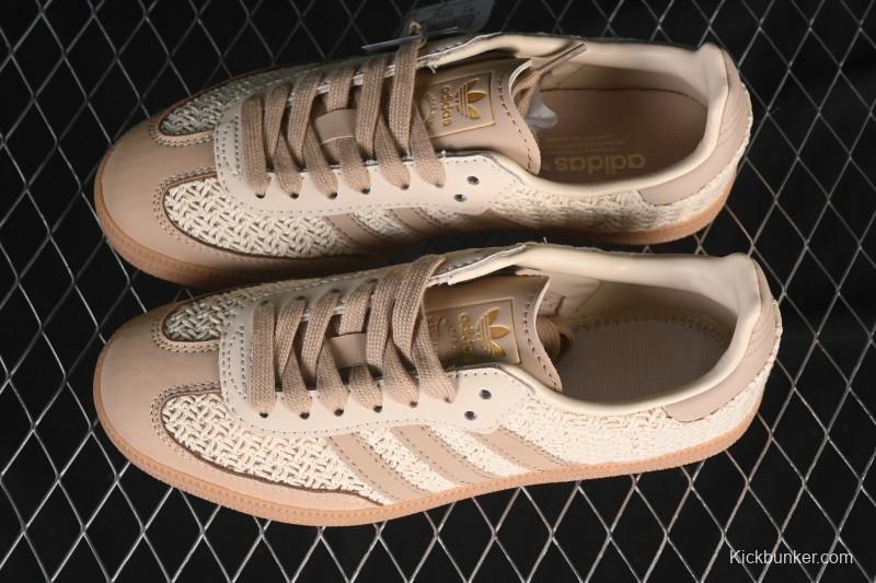 Adidas Samba OG Classic Casual Skate Shoes - JR9446