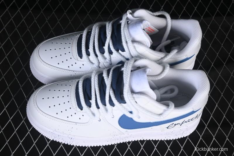 Nike Air Force 1'07 Low Graffiti Retro Low-Top Casual Sneakers - ZH0316-106