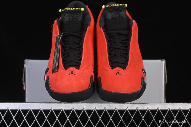 Nike Air Jordan 14 Retro Ferrari Red Performance Basketball Shoes - IF5015-600