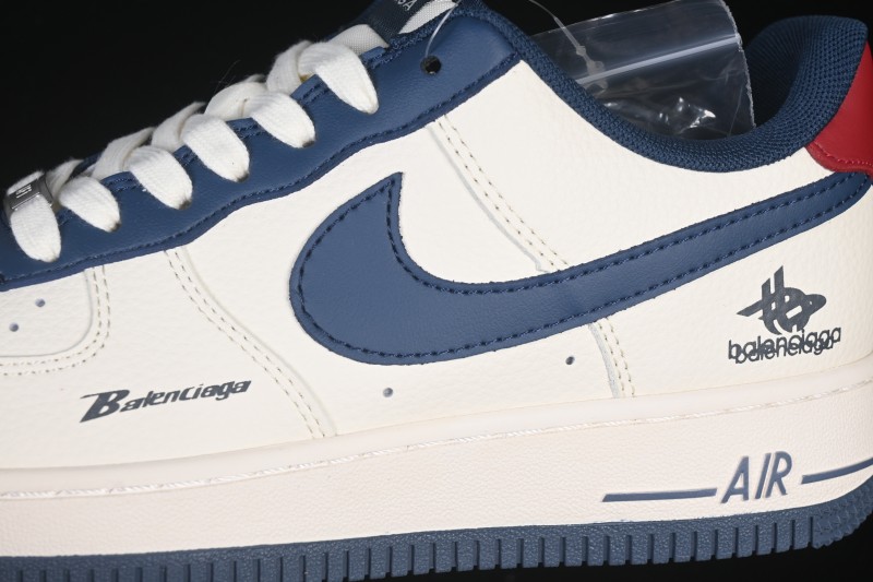 Nike Air Force 1'07 Low Casual Sneakers with Full-Length Air Cushion - XD2588-604