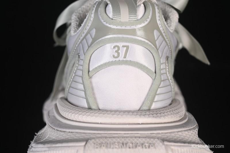 Balenciaga 3XL Satin Bows Trendy Running Shoes - W3XSB9200