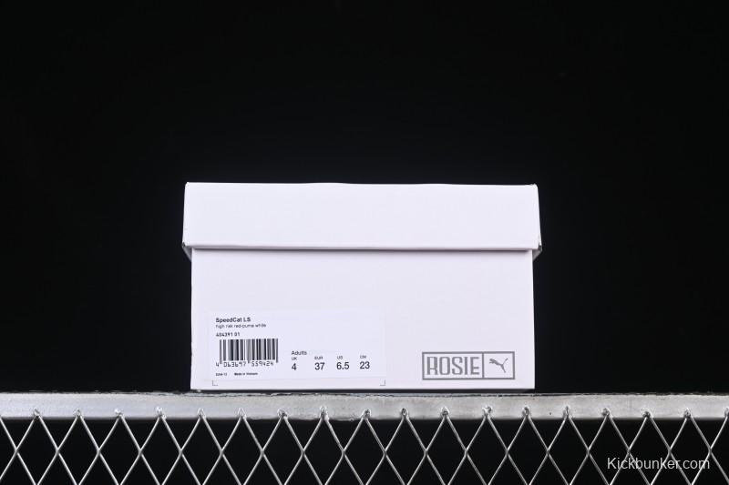 Puma Rose x Puma Speedcat Collaboration Low-Top Lifestyle Casual Shoes - 404391-01