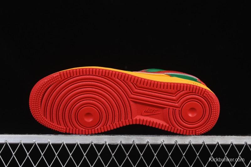 Nike Air Force 1 '07 Low Lil Yachty Collaboration Worker 2.0 Casual Sneakers - IH4383-300