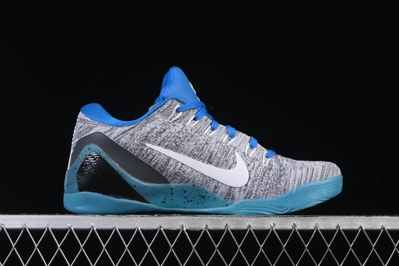 Nike Kobe 9 Elite Low XDR Performance Basketball Shoes - 677992-041