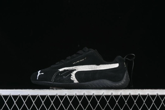 Puma Speedcat Balenciaga Collaboration Low-Top Lifestyle Casual Shoes - 406519-02
