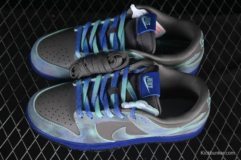 Nike Dunk Low Panda Low-Top Casual Skate Shoes - HQ9294-200