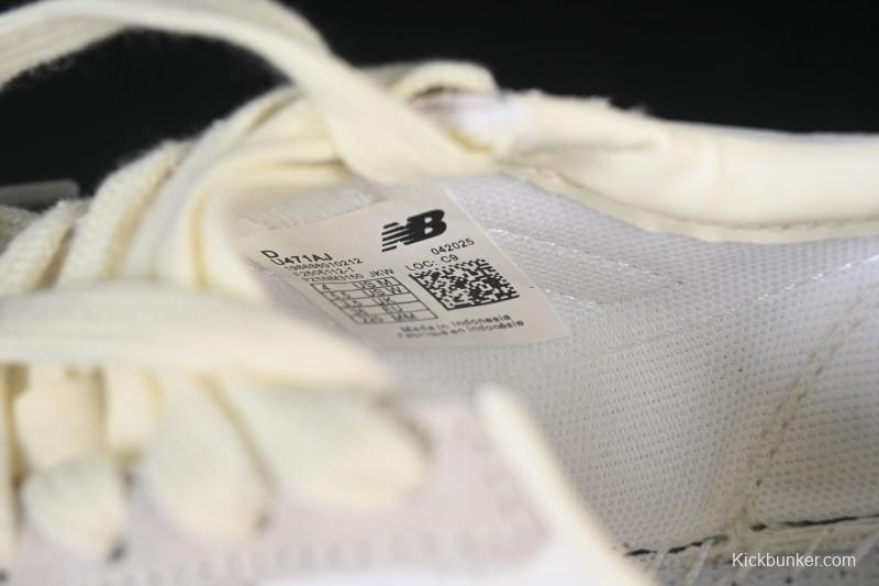 New Balance 471 Series Fabric and Leather Lifestyle Casual Shoes - U471AJ