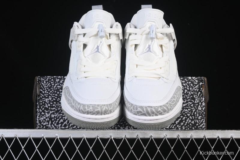 Jordan Spizike Low AJ Fusion Elements Casual Sneakers - HQ3602-121