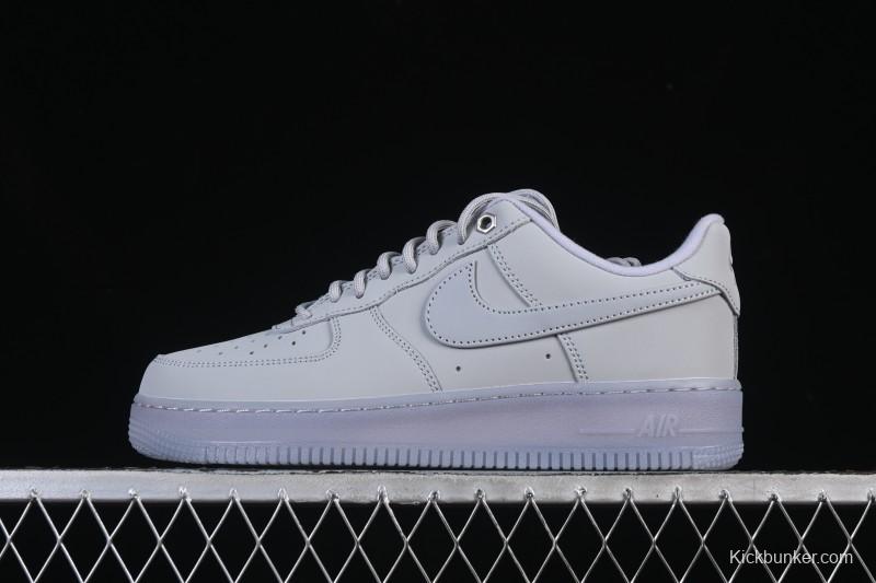 Nike Air Force 1'07 Low Casual Sneakers with Full-Length Air Cushion - CJ9179-002