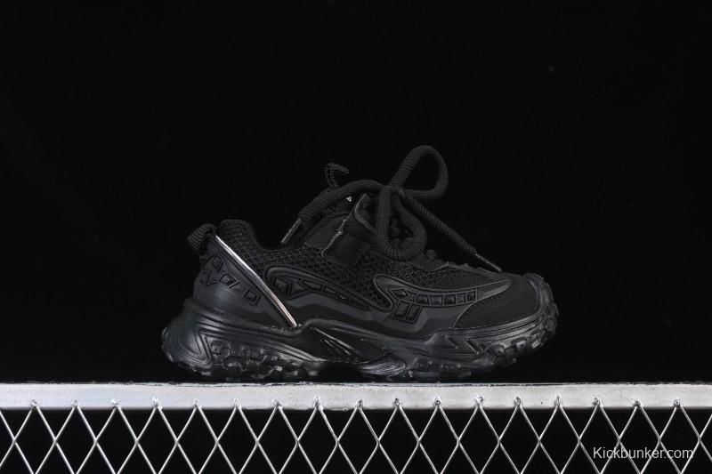 Balenciaga Non-Slip Wear-Resistant Casual Kids Shoes Black