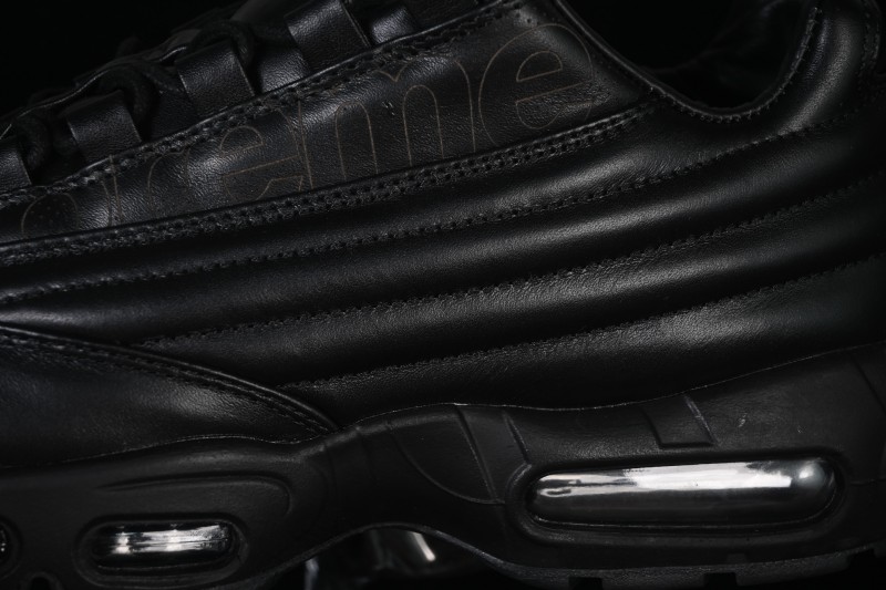 Nike Air Max 95 Lux Retro Cushioned Running Shoes - CI0999-001