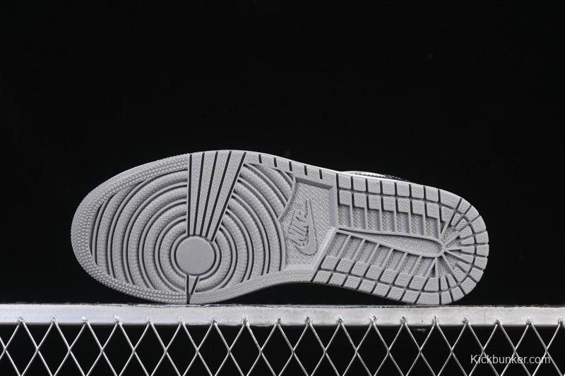 Nike Travis Scott x Fragment Design x Air Jordan 1 Low OG SP AJ1 Low-Top Casual Sneakers - LD2025-023