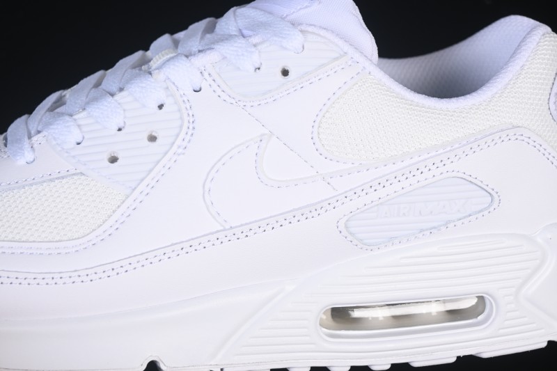 Nike Air Max 90 Retro Running Shoes with Max Air Cushion - CN8490-100