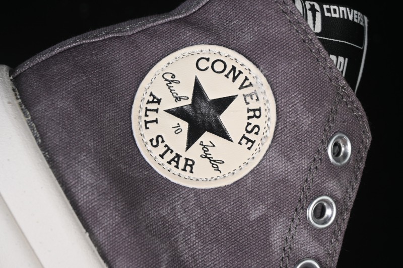 Rick Owens Drkshdw Converse Chuck 70 High Top Platform Canvas Sneakers - A06755C