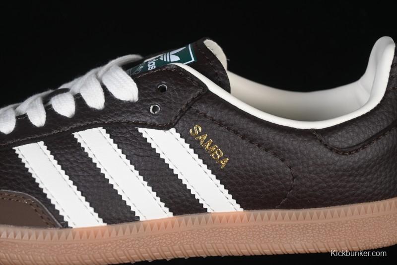 Adidas Samba OG Classic Casual Sneakers - JR0891