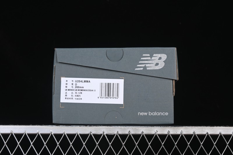 New Balance 204 Series Retro Breathable Casual Running Shoes - U204LMMA
