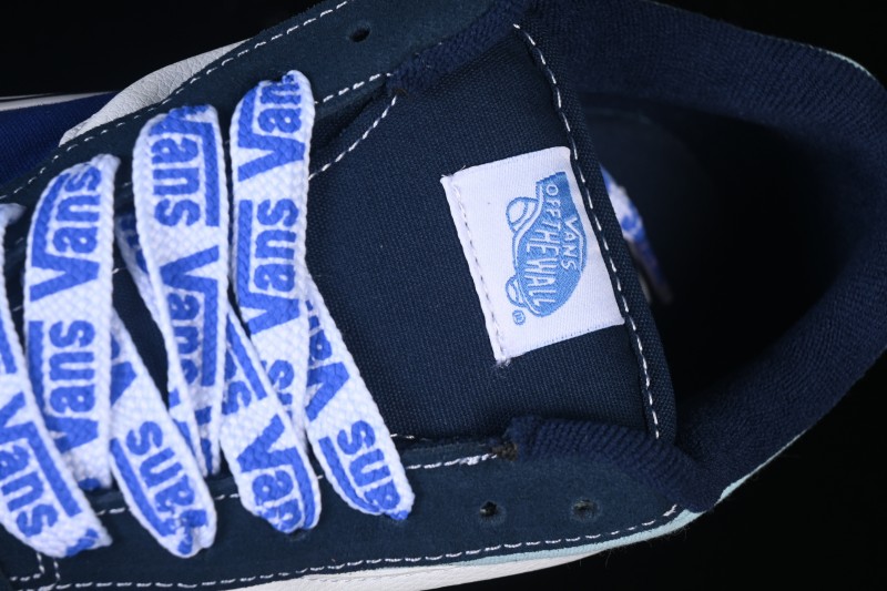 Vans Knu-Skool High Street American Retro Casual Canvas Skate Shoes - VN0009QCY6Z