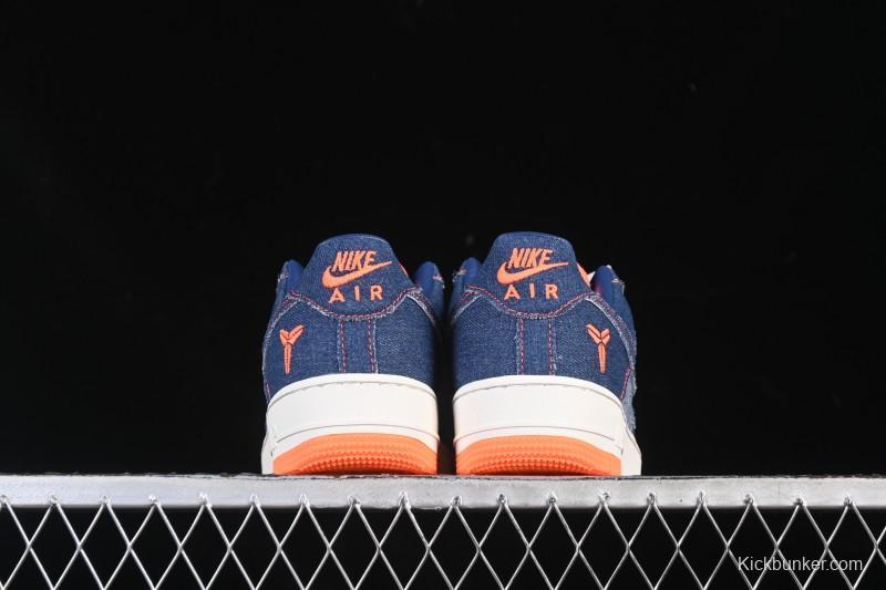 Nike Air Force 1 '07 Low Casual Sneakers with Full-Length Air Cushion - CW2288-111