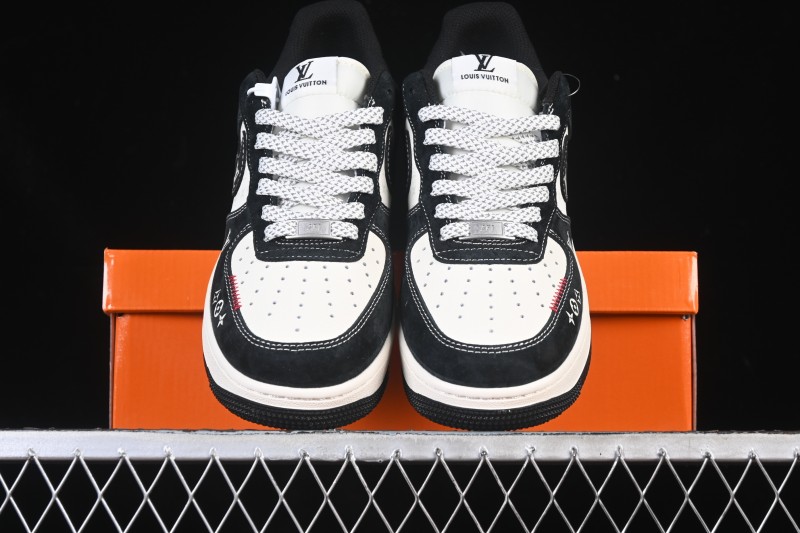Nike Air Force 1 '07 Low LV Collaboration Woven Label Casual Sneakers - CX5050-Y26