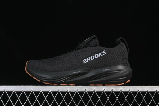 Brooks Glycerin Stealthfit 22 Cushioned Marathon Nitrogen Running Shoes - 1104481D072